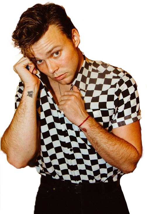 Report Abuse - Png 5sos Ashton (503x732), Png Download