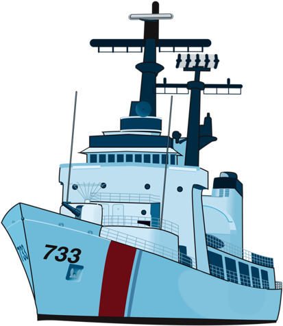 Vectorok - วาด รูป เรือ ใหญ่ (454x500), Png Download