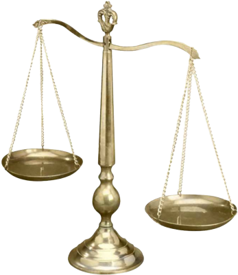 Scales Of Justice Png - Scales Of Justice (347x400), Png Download