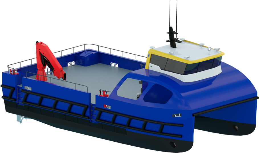 5000 06 11 Front Iso - Catamaran Salmon Farming (982x553), Png Download