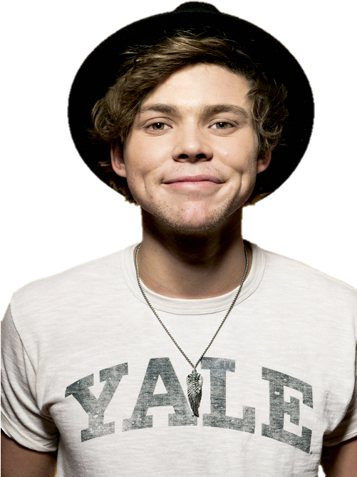5sos, Ashton Irwin, And 5 Seconds Of Summer Image - Ashton Irwin (500x709), Png Download