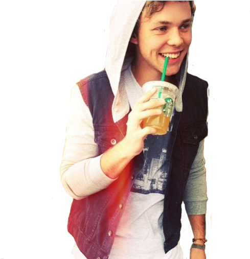 I Made A Png, So I Thought I Would Post It - Cutest Pic Of Ashton Irwin (500x506), Png Download