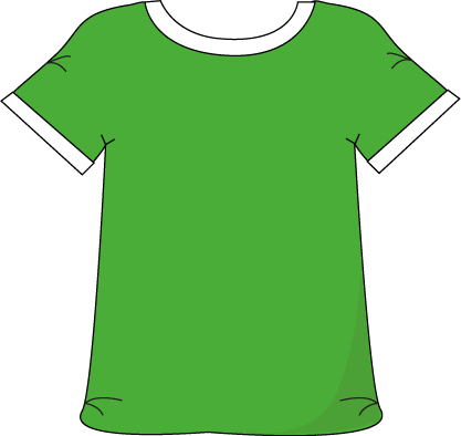 T - Summer T Shirt Clipart (417x394), Png Download