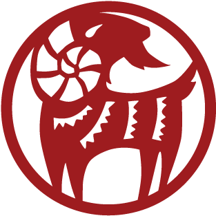 Chinese New Year - Goat (616x346), Png Download