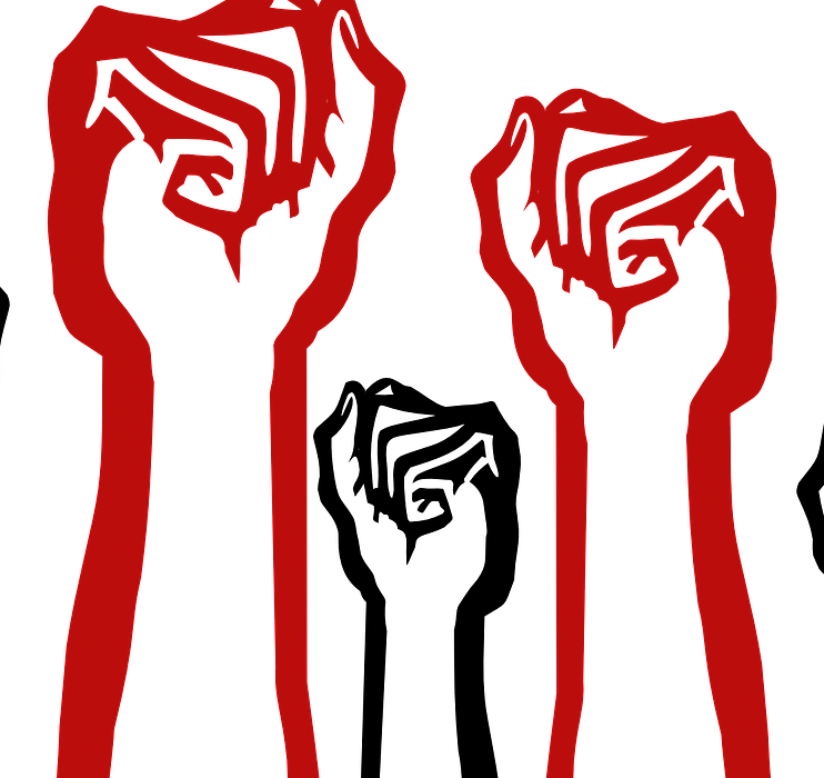 Scales Of Justice - May Day (742x700), Png Download