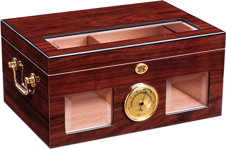 Humidor Humidor Box Multi-layer Large Capacity Piano - Humidor (800x800), Png Download