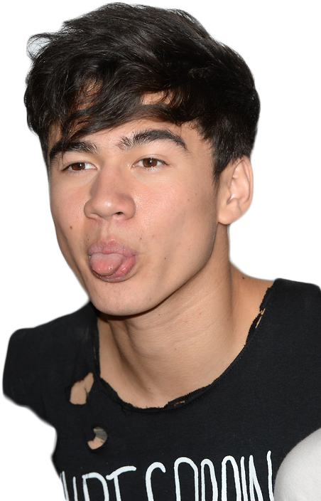 Calum Hood 2014 Hair (500x739), Png Download