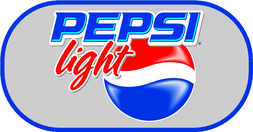 Pepsi Light - Pepsi Light Logo (873x454), Png Download