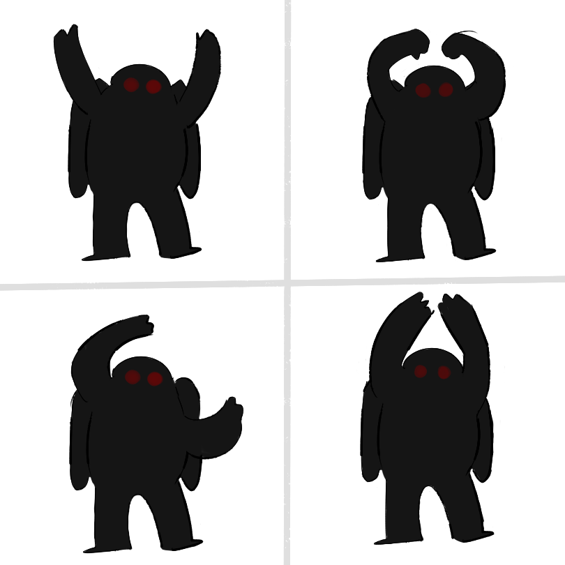 Mothman You're A Moth And A Man I Said Mothman You're - Moth (810x810), Png Download