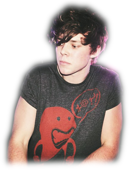 5 Seconds Of Summer Logo Png Download - 2013 Sad Ashton Irwin (500x600), Png Download