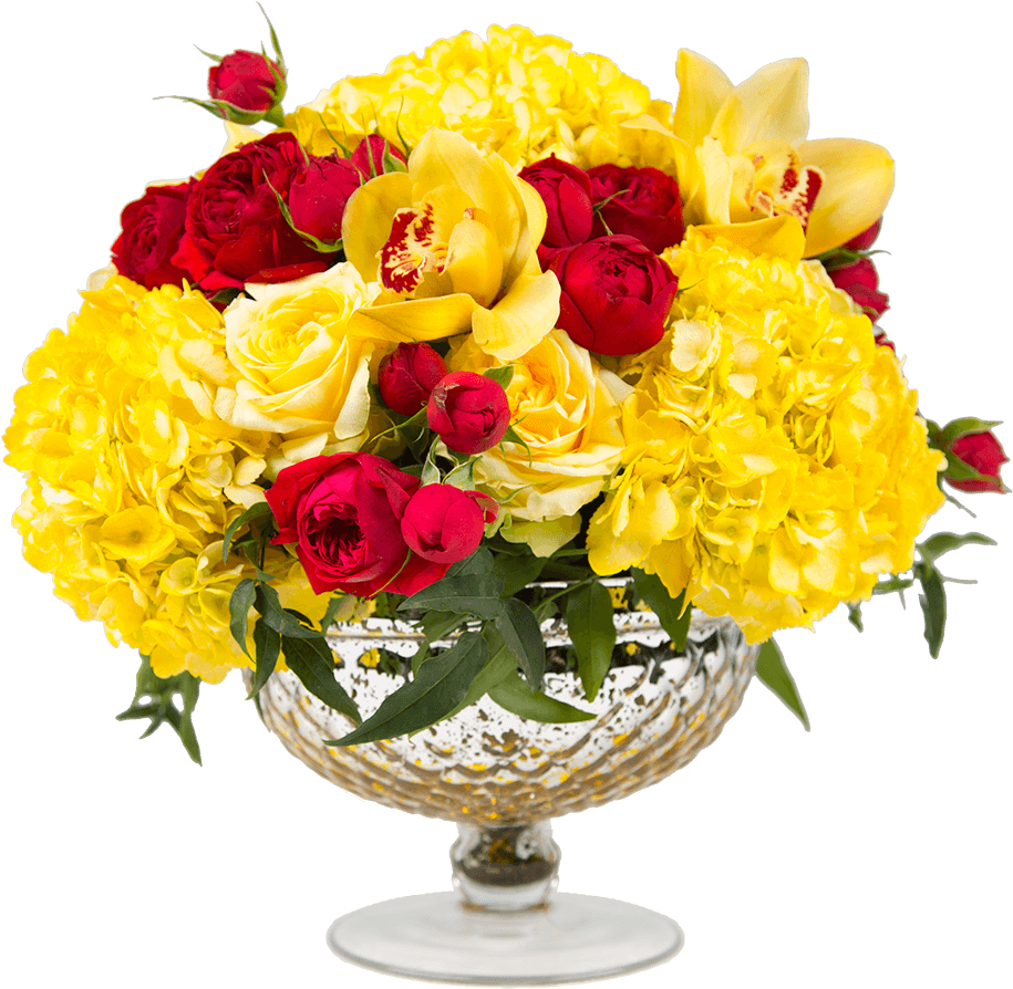 Chinese New Year - Floral Design (1000x1000), Png Download