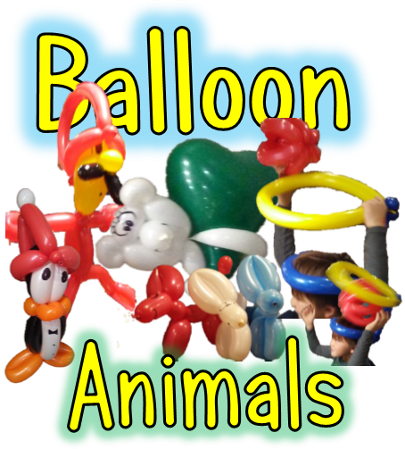 To Have "the Real Balloon Guy" At Your Next Event Call - Balloon Modelling (454x503), Png Download