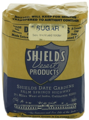 Date "sugar" Bag - Jewel Date Sugar Og1 Date 16 Oz (300x405), Png Download