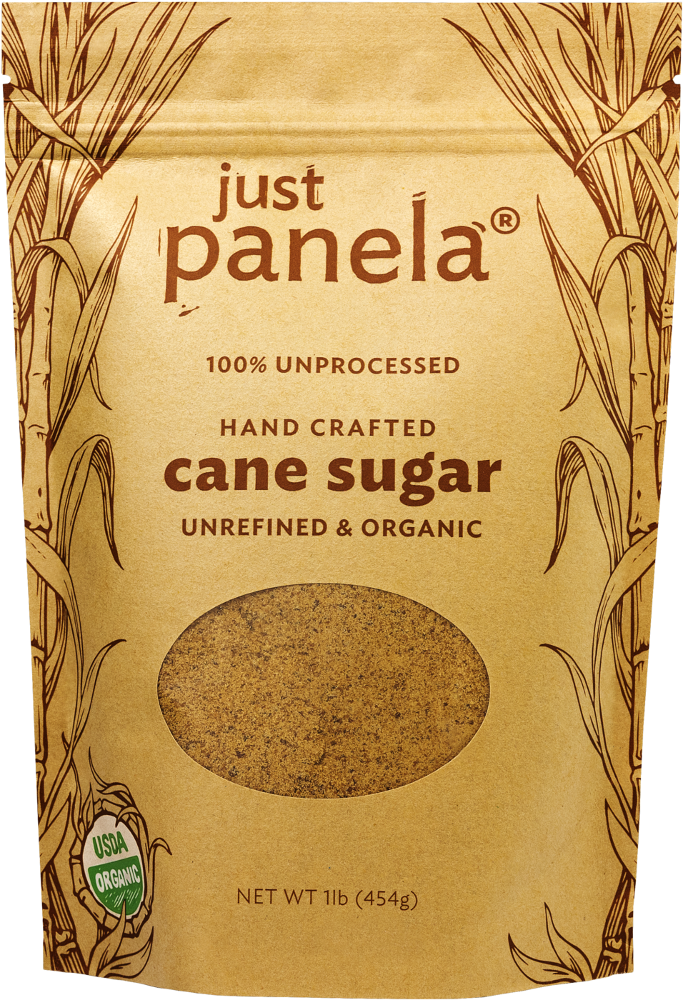 Hand Cut, Hand Kettled, Hand Crafted - Panela Artisanal Unrefined & Organic Cane Sugar, (1000x1436), Png Download