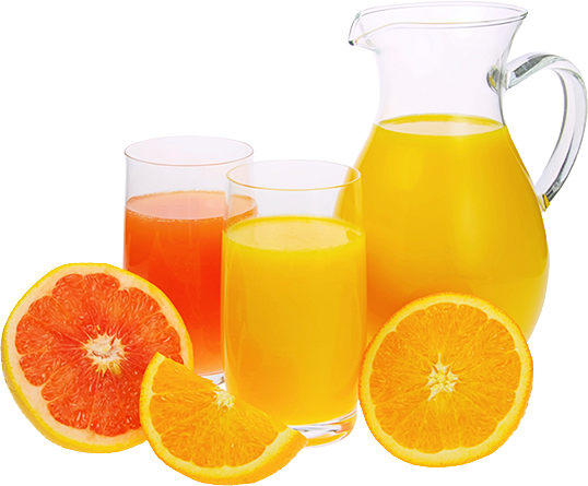 Test Color Of Translucent Beverage - Food & Beverage Png (538x445), Png Download