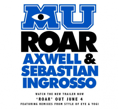 All Posts Tagged "monsters University" - Axwell & Sebastián Ingrosso Roar (600x360), Png Download