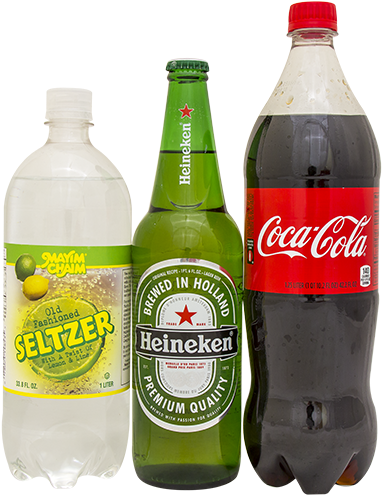 Cole Slaw Mix 14 Oz - Heineken Lager - 24 Fl Oz Bottle (452x500), Png Download