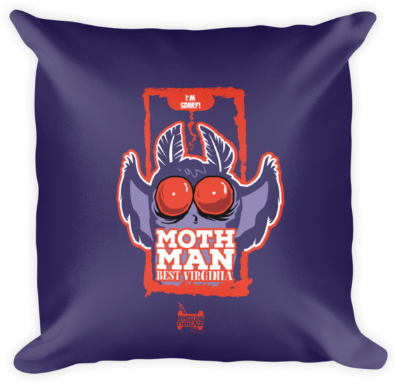 mothman body pillow