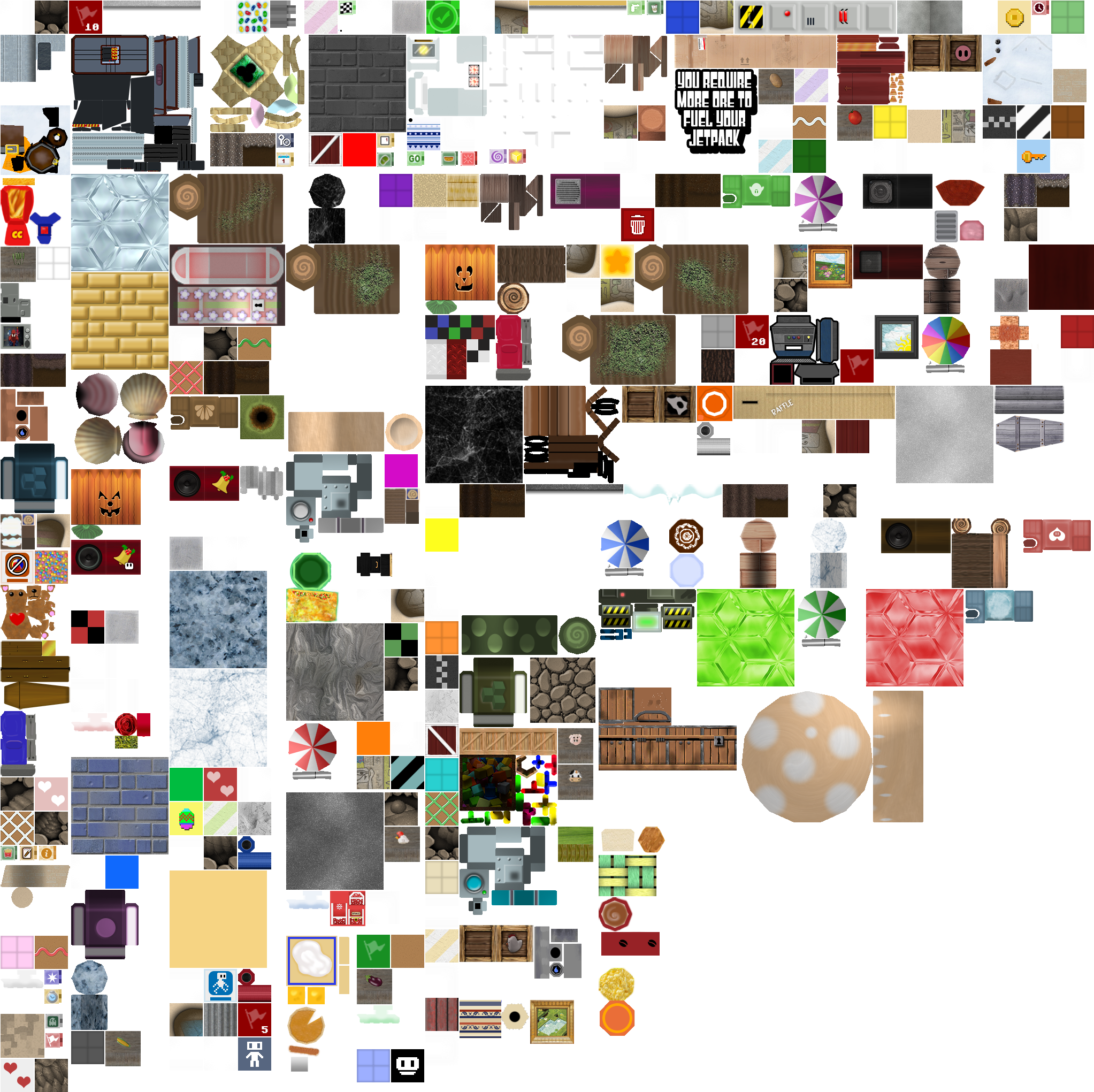 Blocks3 - Collage (2048x2048), Png Download