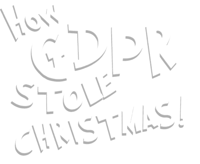 How Gdpr Stole Christmas - General Data Protection Regulation (407x335), Png Download