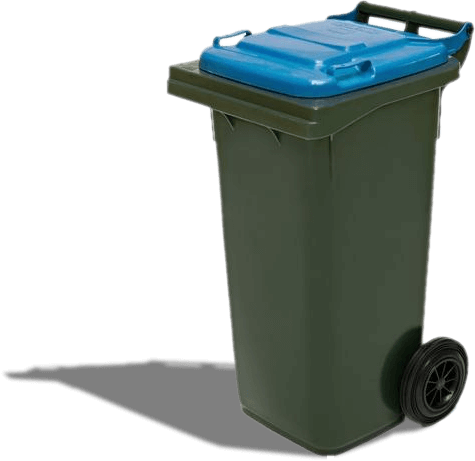 80 L Bin (475x461), Png Download