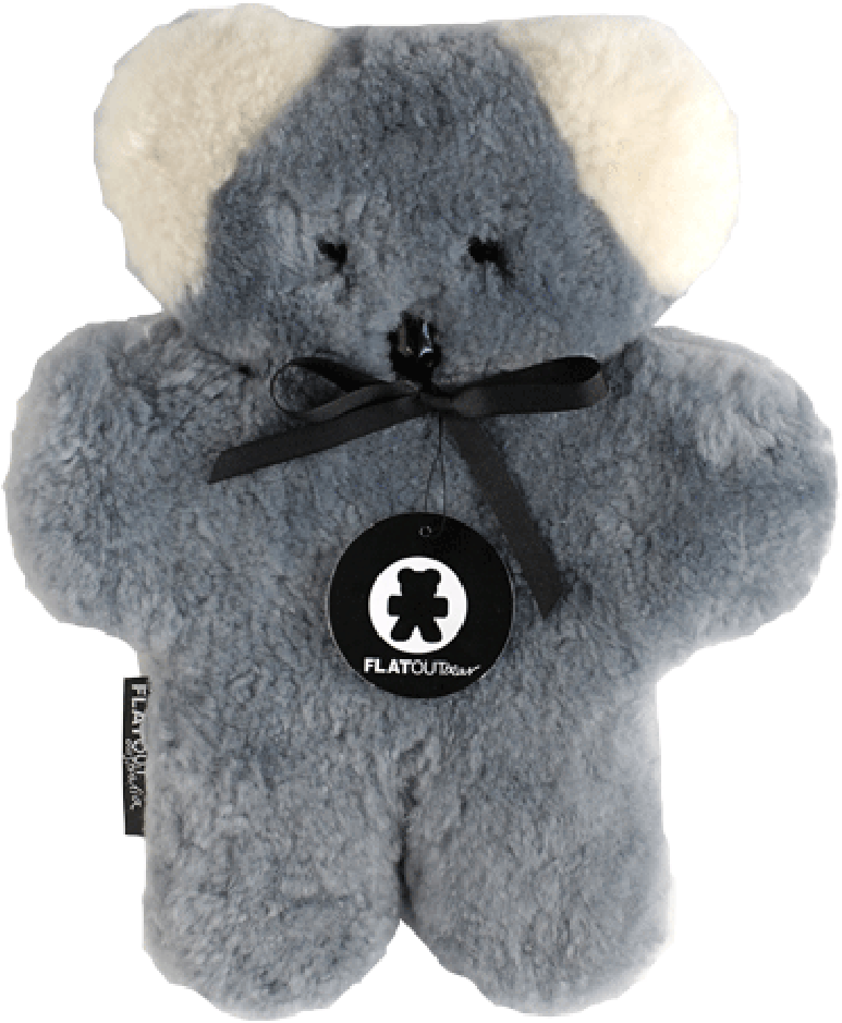 Flat Teddy Bears Australia (1000x1000), Png Download
