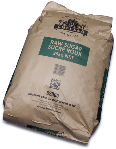 Industrial Raw Sugar 25kg Bag - Industry (550x550), Png Download