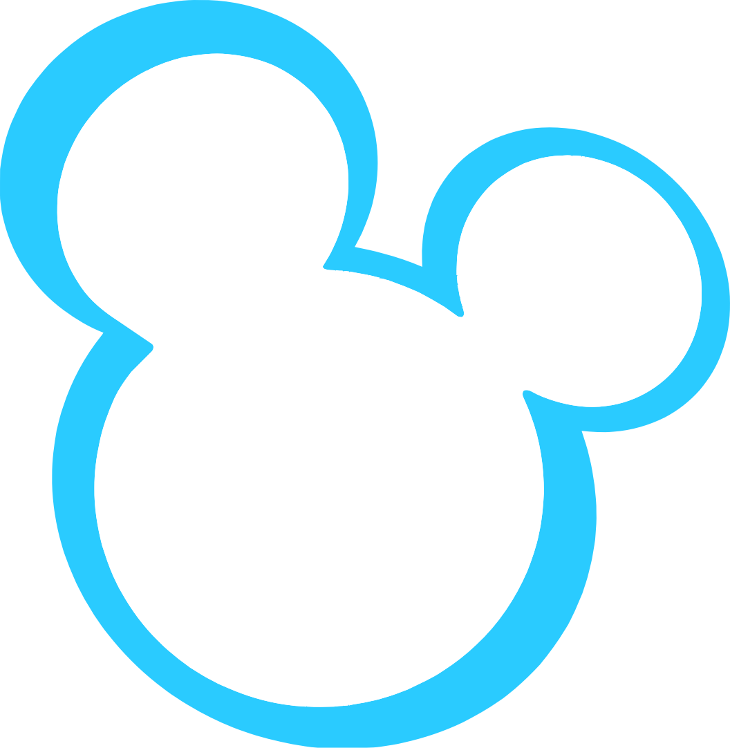 Ears Clipart Png Download - Disney Channel Mouse Ears (1056x1082), Png Download