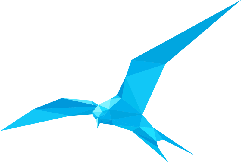 Cloud Server Hosting - Clouds Origami Transparent Png (800x540), Png Download