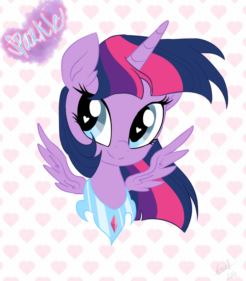 Alicorn, Alternate Eye Color, Alternate Universe, Artist - Deviantart (800x914), Png Download