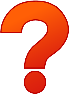 Sign Questionmark02 Red - Silver Oxide Hydrochloric Acid (442x442), Png Download