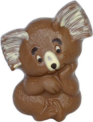 Koala Bear - Marsupial (399x600), Png Download