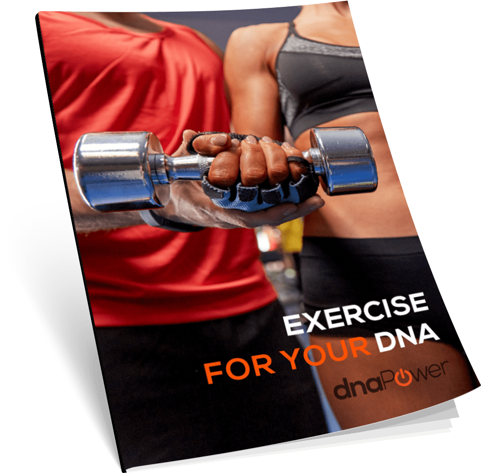 Download Our E-book, Exercise For Your Dna To Find - Biceps Curl (1100x1100), Png Download