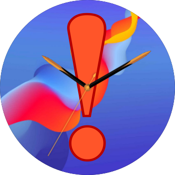 Exclamation Mark Preview (360x360), Png Download