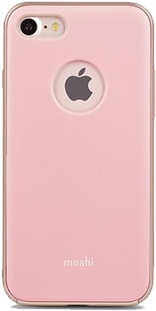 Moshi Iglaze Cover For Iphone - Moshi Iglaze For The Iphone 7 Pink (536x479), Png Download