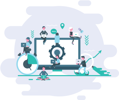 Medical Search Engine Marketing - Search Engine (418x341), Png Download