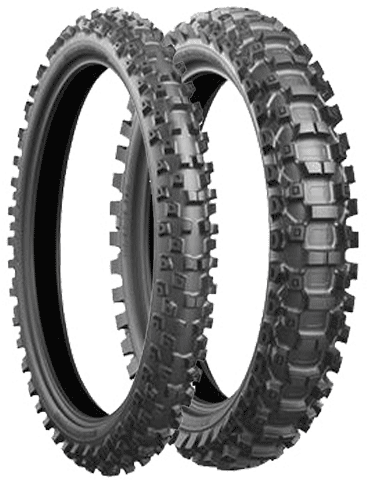 Bridgestone, Battlecross X20, Rear Tyre, 110/100 -18, - Bridgestone X20 (382x500), Png Download