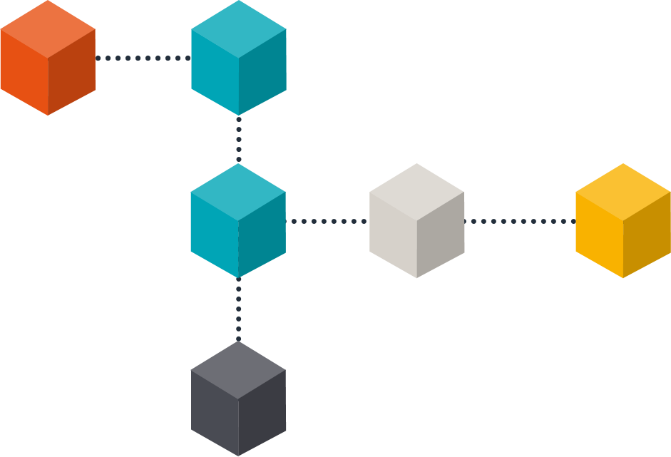 Transparency One And Microsoft Announce Blockchain - Blockchain Chain (941x641), Png Download