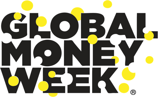 Gmw-logo - Global Money Week 2017 (598x369), Png Download