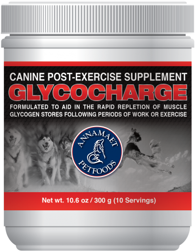 Annamaet Glycocharge Canine Post-excercise Supplement - Annamaet Glycocharge Dog Powder Supplement - 300g (486x583), Png Download