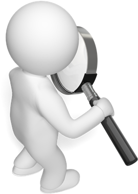 Private Investigator Sydney - Private Eye Cartoons Detectives (500x437), Png Download