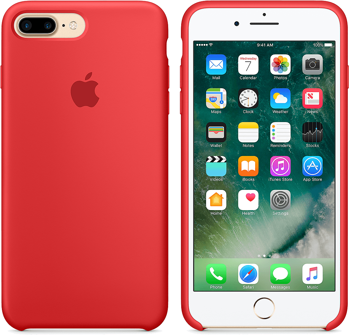 This Product Is No Longer Available Iphone 7 Plus Silicone - Otterbox Commuter Cover For Iphone 7 Plus - Pink (1200x1200), Png Download
