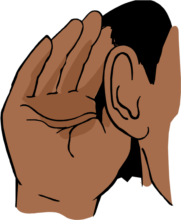 Png Ear Clipart - Listening Ears Clip Art (644x750), Png Download