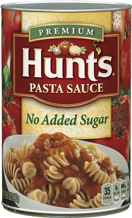 Hunt's Italian Sauce (500x500), Png Download