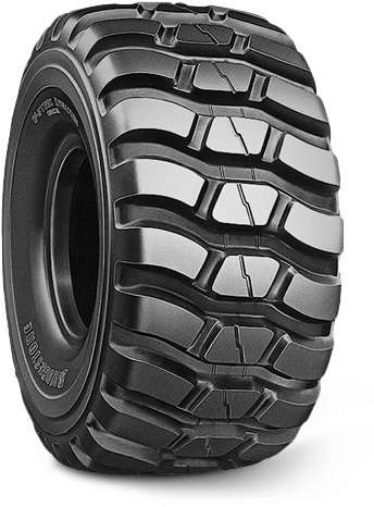 25r35 2* Bridgestone Vlt E3 Tl - Bridgestone Vlt ** 26.5 R25 (372x500), Png Download