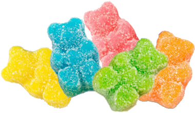 Hemp Oil Gummy Bears - Hemp Oil (675x975), Png Download