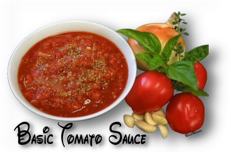A "mother Sauce" On Which To Build Other Complex Pasta - Tomato Sauce Greats: Delicious Tomato Sauce Recipes, (476x300), Png Download