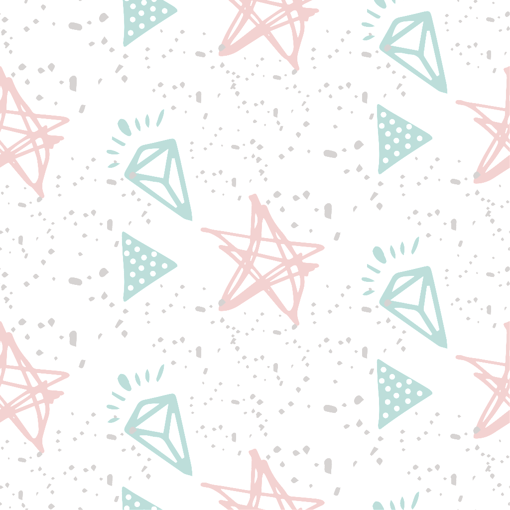 Hand Painted Fresh Stars Transparent Fill Picture - Portable Network Graphics (1024x1024), Png Download