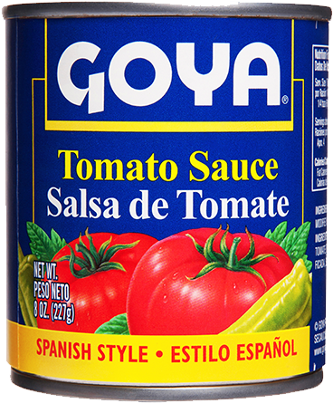 Goya Tomato Sauce (470x470), Png Download