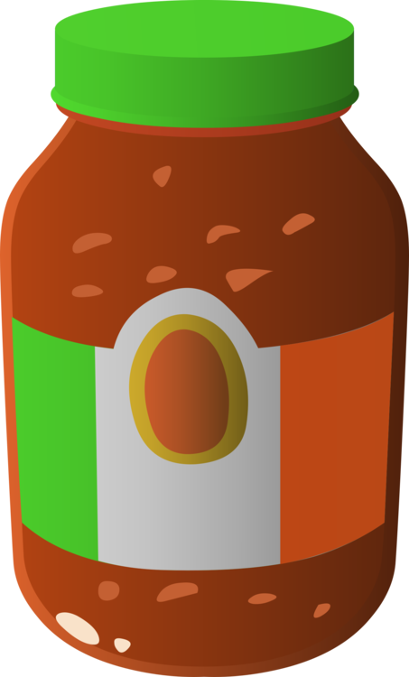 Salsa Mexican Cuisine Bolognese Sauce Tomato Sauce - Bolognese Sauce Clipart (453x750), Png Download